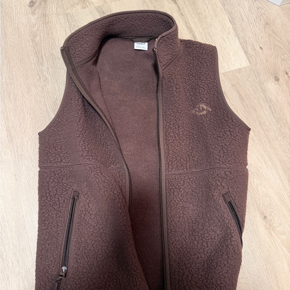 TNA Chocolate Fleece Outerwear